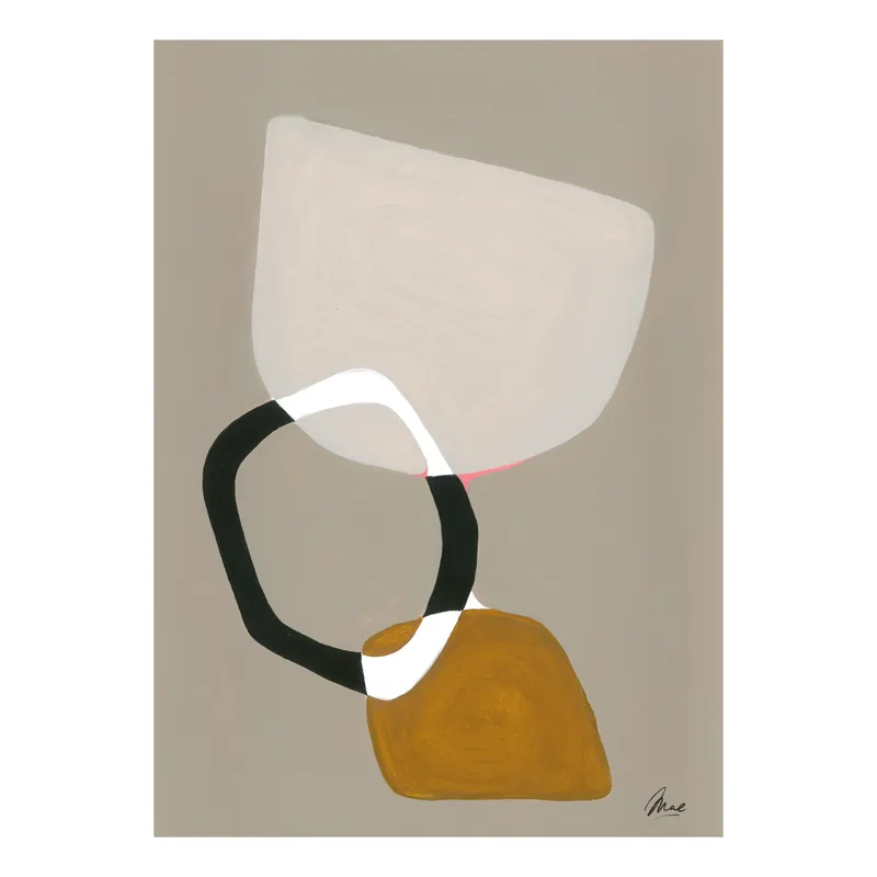 Composition 03 poster från Paper Collective Rabatt