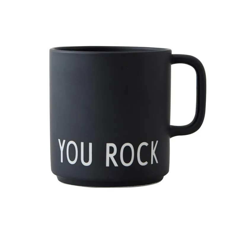 Design Letters favoritkopp med handtag 25 cl från Design Letters Billigare