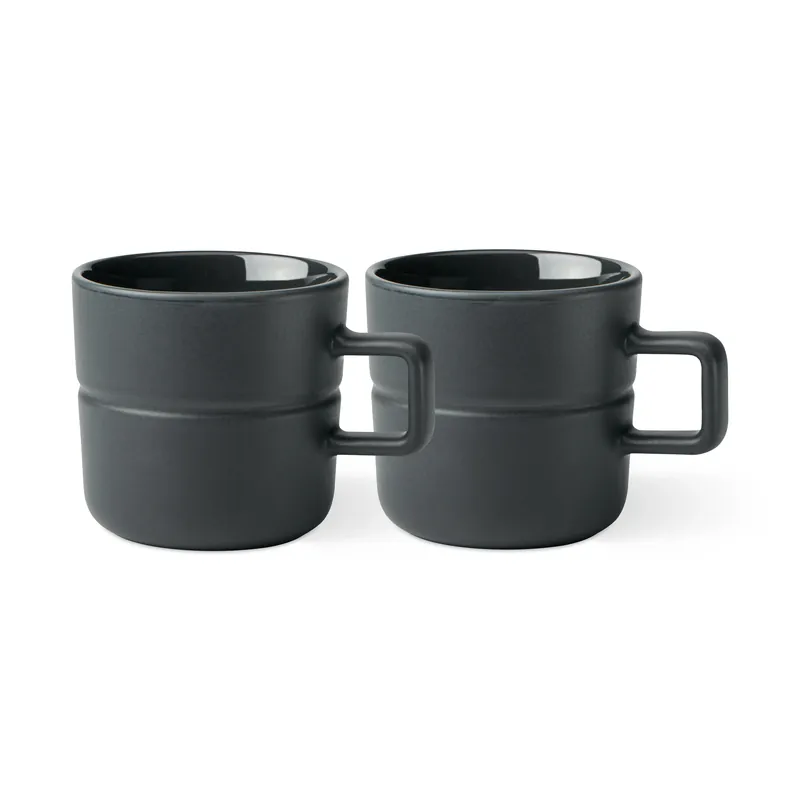Lines mugg 30 cl 2-pack från NJRD Rabatter
