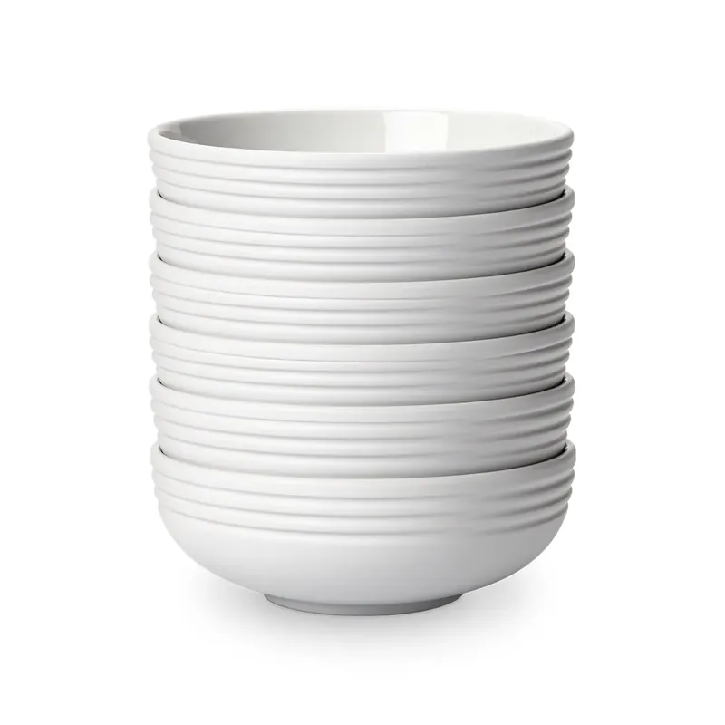 Sista chansen Lines skål Ø16 cm 6-pack från NJRD