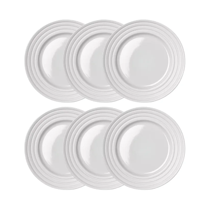 Fynd Lines assiett Ø21 cm 6-pack från NJRD