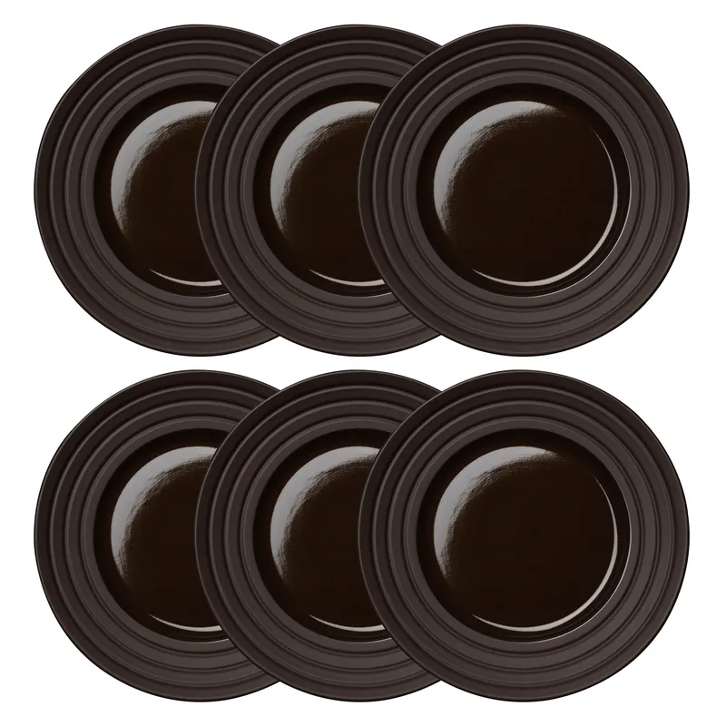 Lines tallrik Ø27 cm 6-pack från NJRD Nedsatt pris