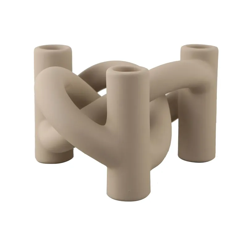 Endast idag Lykke Three ljusstake från Cooee Design