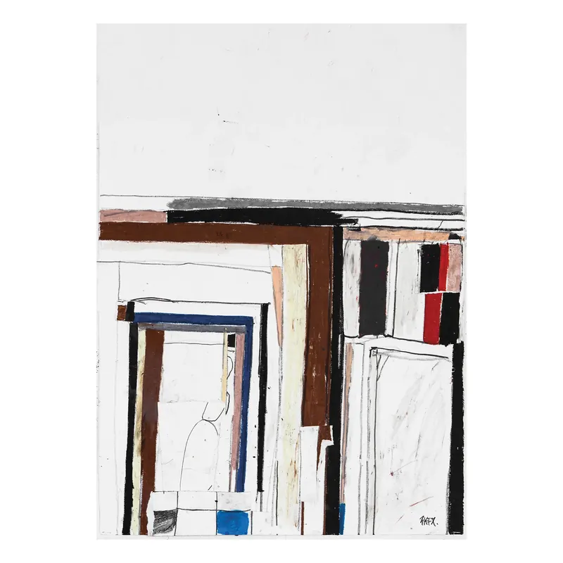 risnedsättning We only got out at night poster 50x70 cm från Fine Little Day