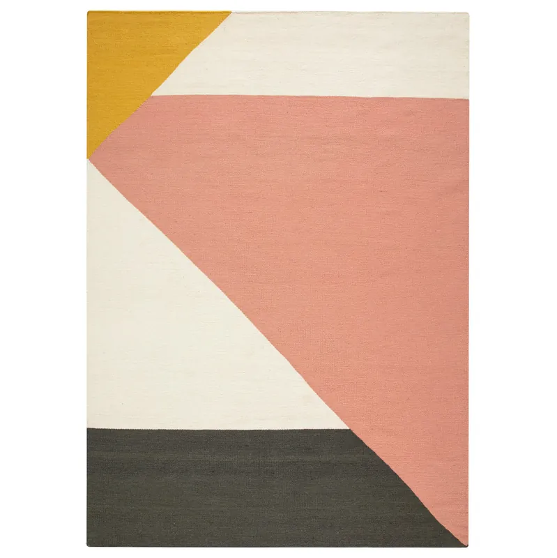 Stripes blocks kelimmatta rosa från NJRD Fynd