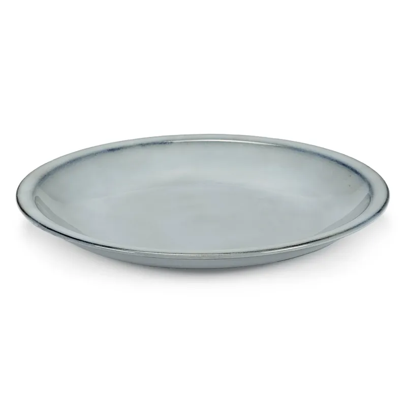 Kampanj Pure Blue Glazed tallrik Ø27,5 cm från Serax