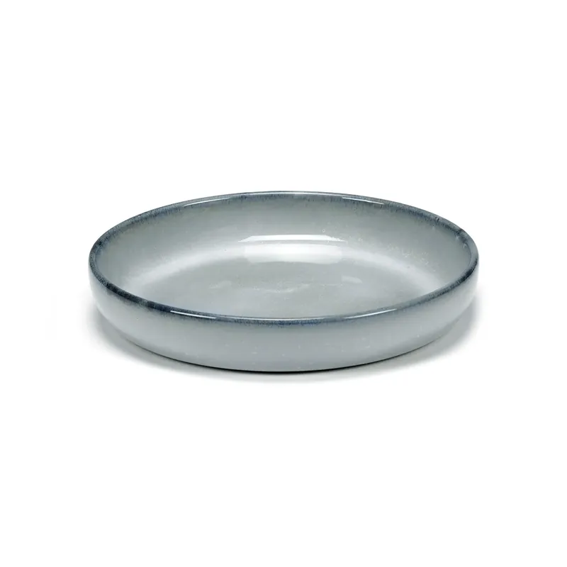 Beställ idag Pure Blue Glazed tapastallrik Ø14,5 cm från Serax