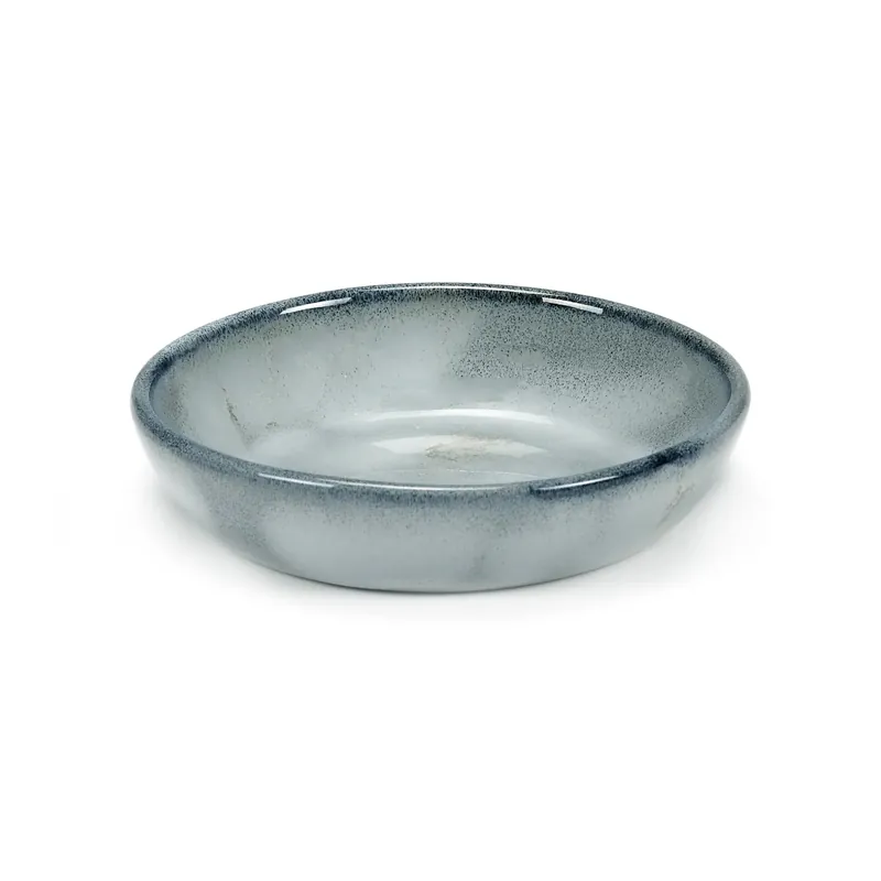 Rabatt Pure Blue Glazed miniskål Ø9,8 cm från Serax