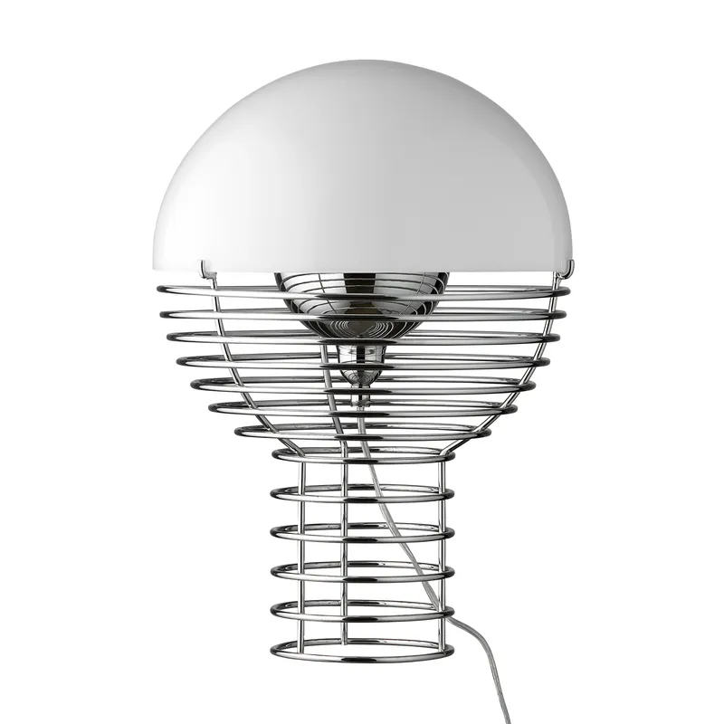 Wire bordslampa Ø40 cm från Verpan Begränsad tid