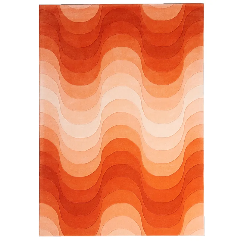 Endast idag Wave matta 170x240 cm från Verpan