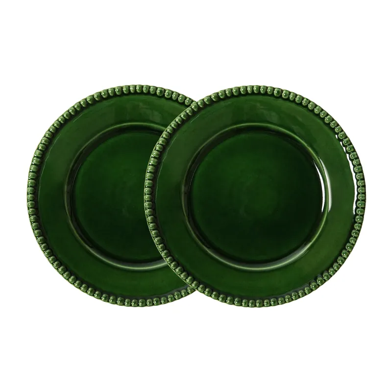 Daria mattallrik Ø28 cm 2-pack från PotteryJo Fynd