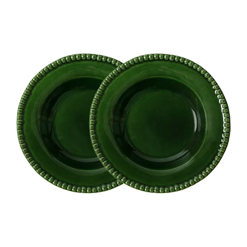 Daria djup tallrik Ø26 cm 2-pack från PotteryJo Fynd