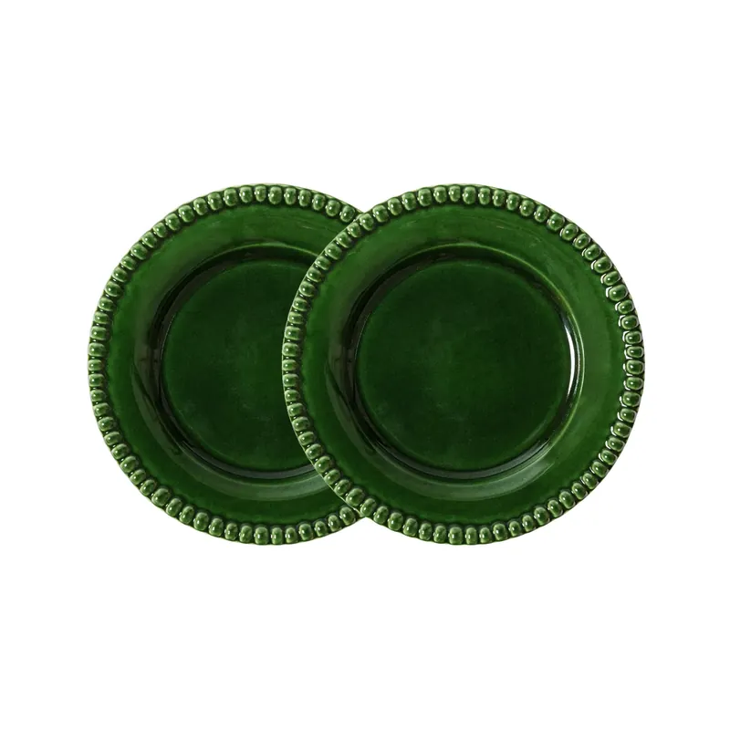 Bästa pris Daria assiett Ø18 cm 2-pack från PotteryJo