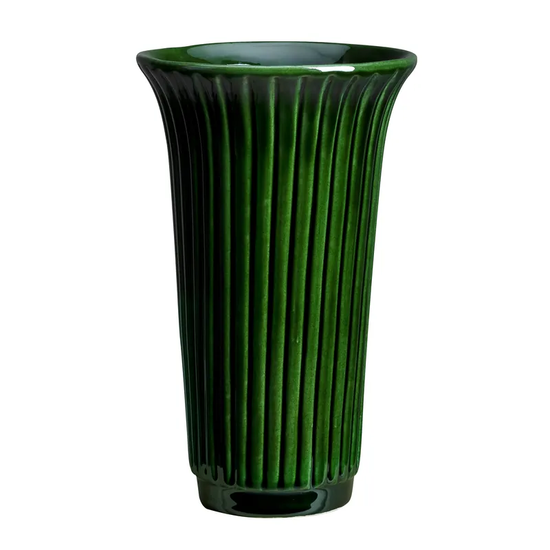 Endast denna vecka Daisy vas glaserad Ø12 cm från Bergs Potter