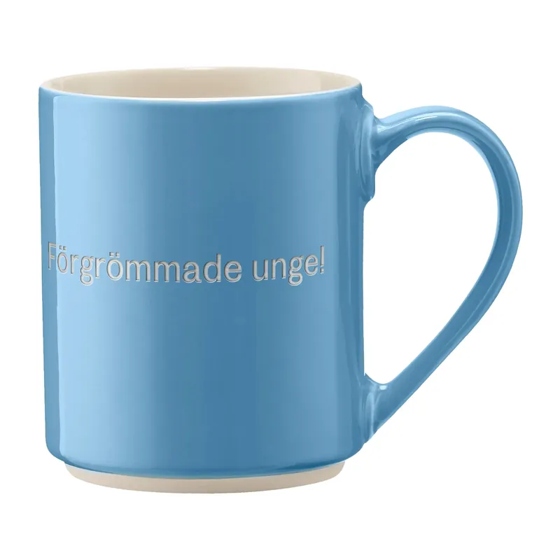 Astrid Lindgren mugg, förgrömmade Unge! från Design House Stockholm Begränsat erbjudande
