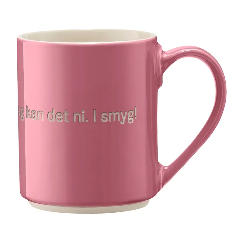 Astrid Lindgren mugg, tänk för att jag kan… från Design House Stockholm Billig