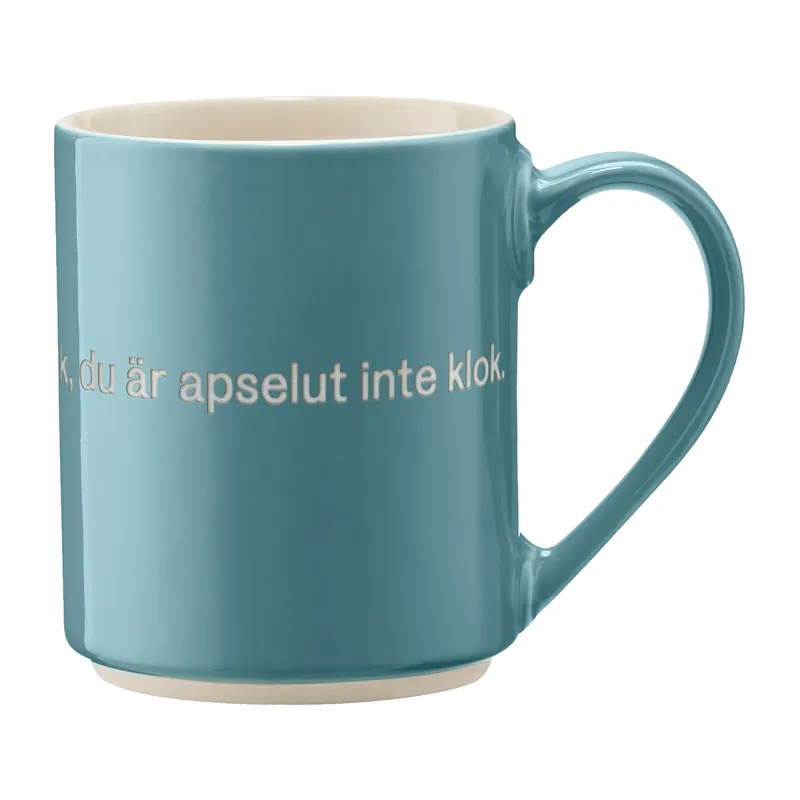 Astrid Lindgren mugg, du är inte klok… från Design House Stockholm Bästa pris