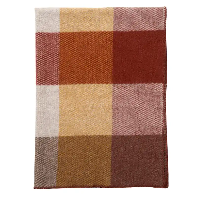 Begränsat erbjudande Block ullfilt 130x180 cm från Klippan Yllefabrik