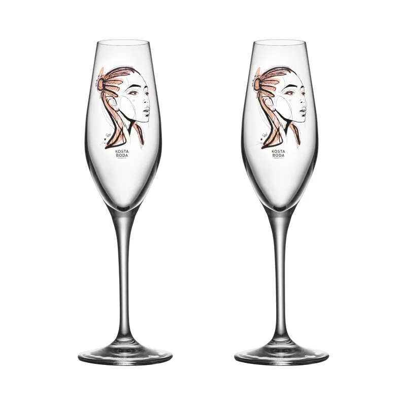 All about you champagneglas 24 cl 2-pack från Kosta Boda Kundfavorit
