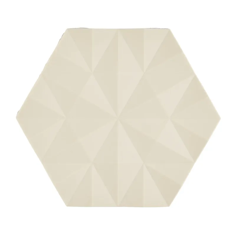 Utförsäljning Ori Facet grytunderlägg 14x16 cm från Zone Denmark