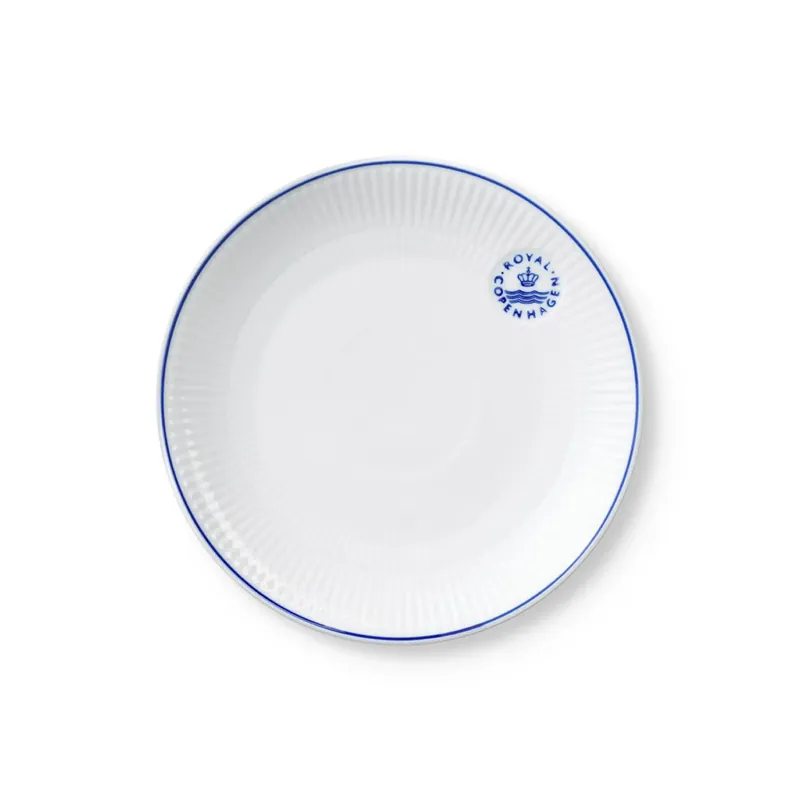 Begränsat antal Blueline coupe tallrik Ø19 cm från Royal Copenhagen