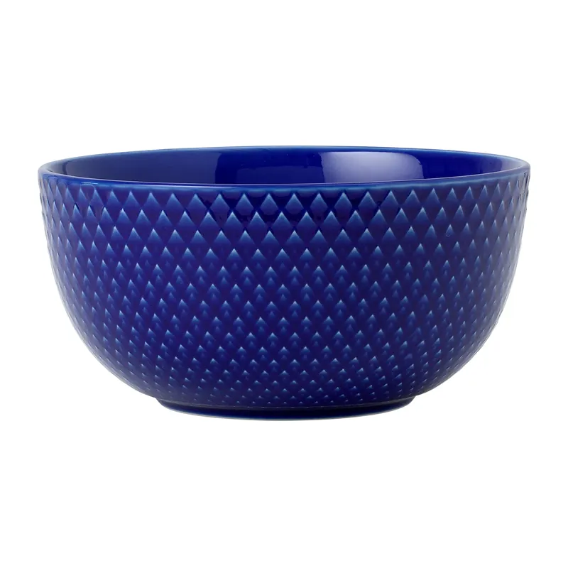 I lager Rhombe skål Ø13 cm från Lyngby Porcelæn