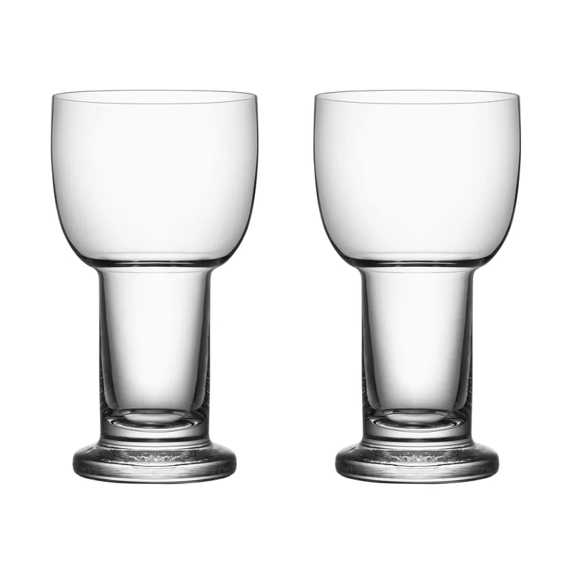 Erbjudande Picnic glas 48cl 2-pack från Kosta Boda