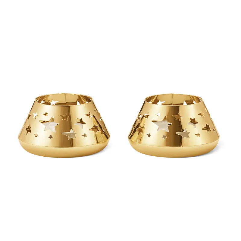 2021 Star ljuslykta 2-pack från Georg Jensen Endast idag
