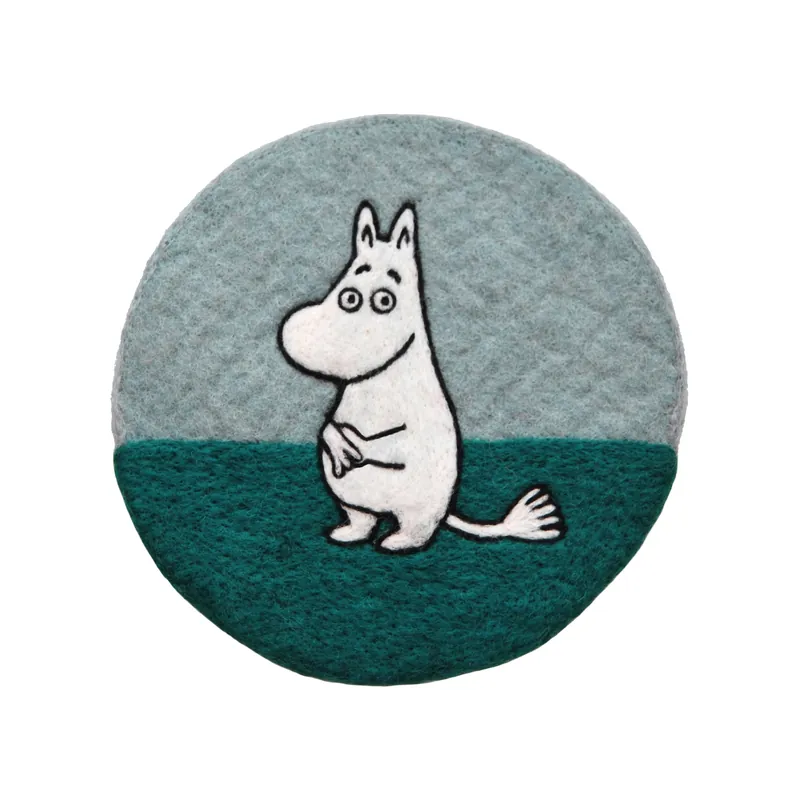 Bästa pris Moomin grytunderlägg Ø21 cm från Klippan Yllefabrik