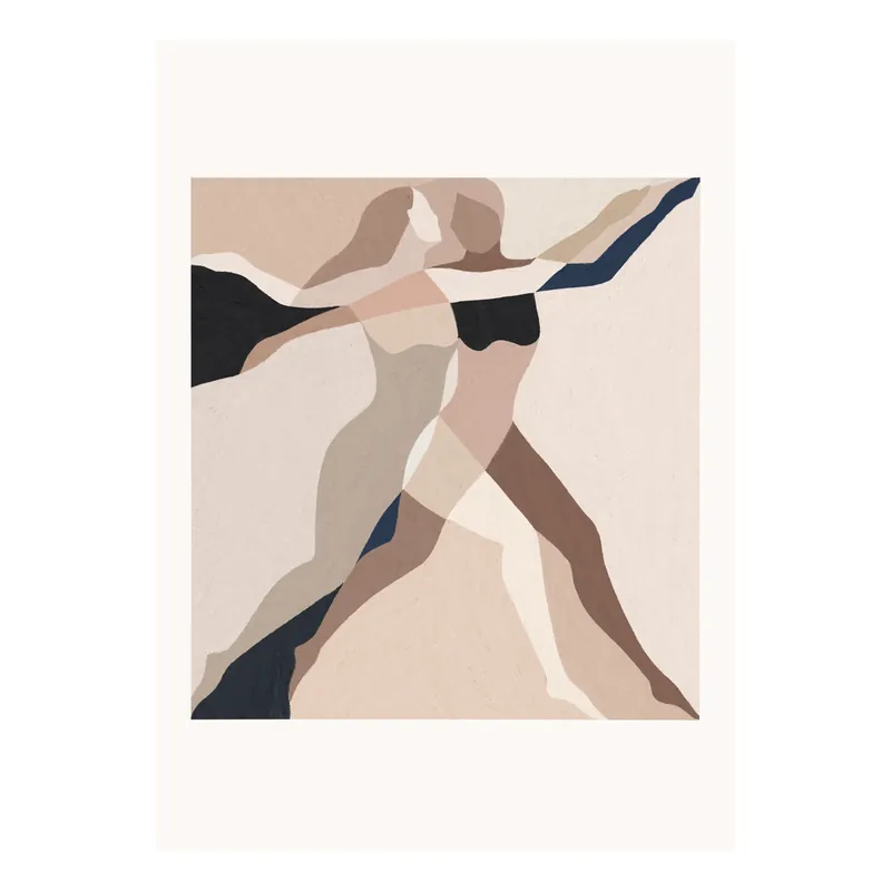 Endast denna vecka Two Dancers poster från Paper Collective