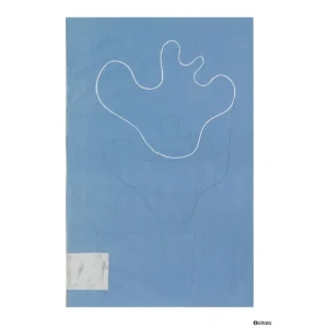 Rabatt Aalto art Sketch blue poster från Iittala