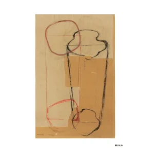 Nyhet Aalto art Sketch brown poster från Iittala