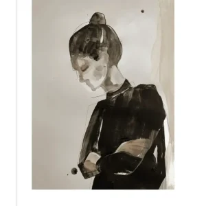 Trygg betalning Falling object poster från Anna Bülow