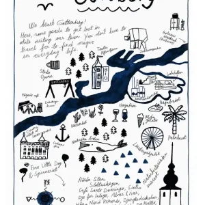 Göteborg poster från Fine Little Day Trygg betalning