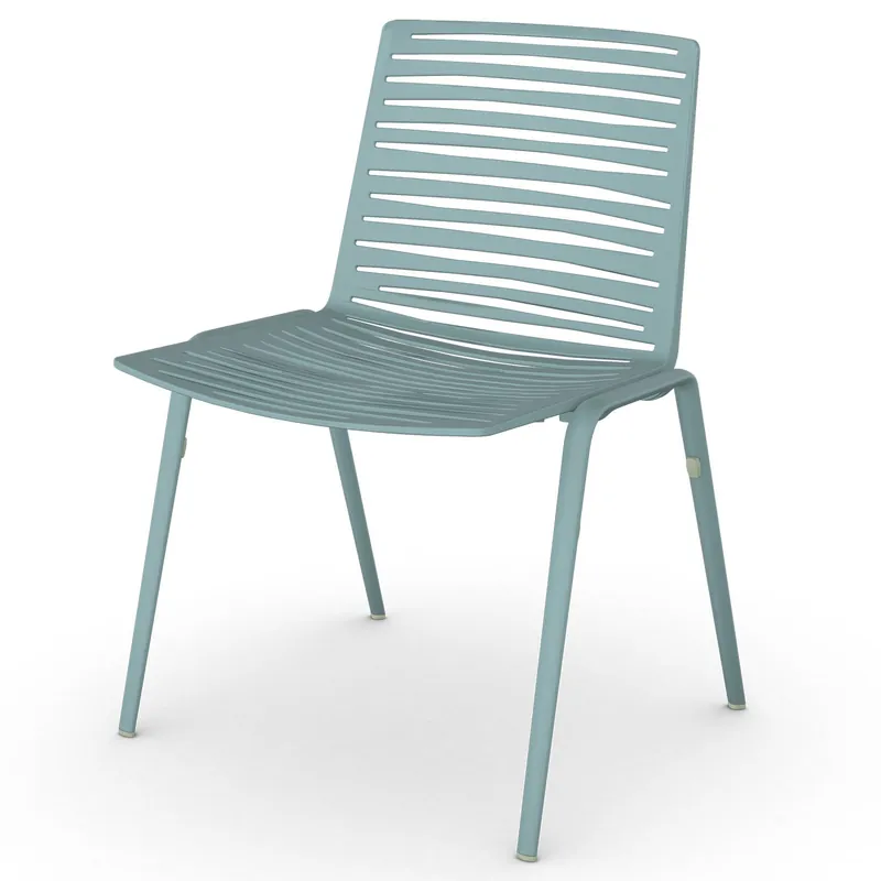 Zebra matstol Light Blue Nyhet