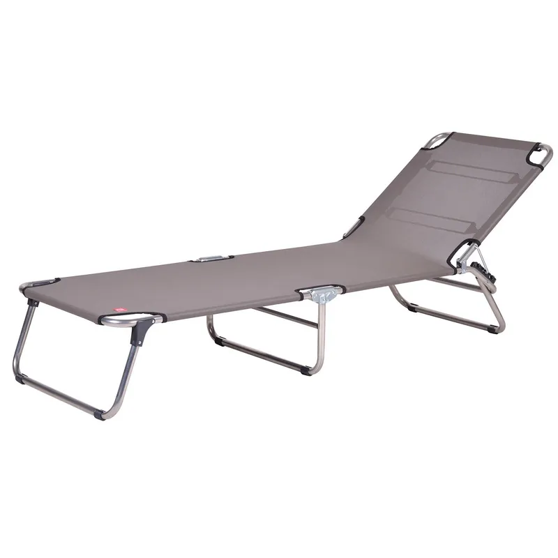 Amigo solsäng continente aluminium/textilene Lägg i varukorgen