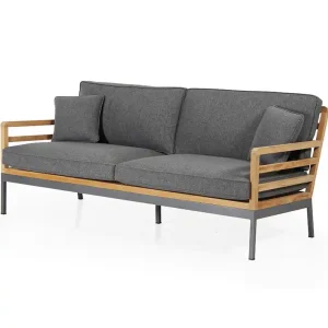 Nedsatt pris Zalongo 3-sits soffa teak