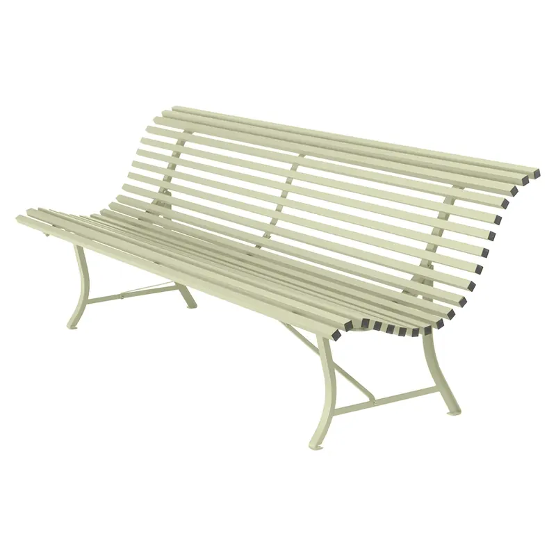 Bästa pris Louisiane soffa 200 cm Willow Green