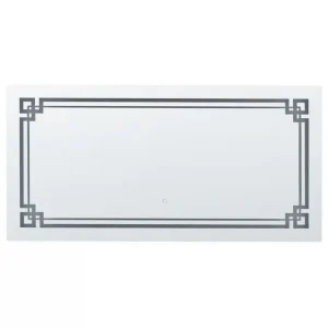 Badrumsspegel med LED Avranches - Hus & renovering Extra rabatt