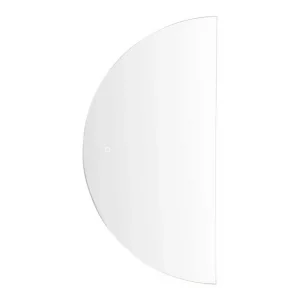 Badrumsspegel med LED Loue 50x4x100 cm 50x4x100 cm - Hus & renovering Bästa pris