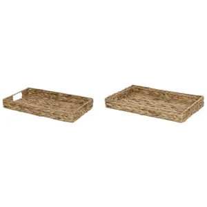 Bricka Kontum set om 2 - Hushåll Endast idag