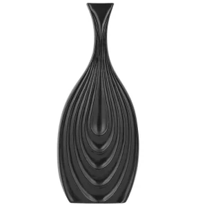 Sista chansen Dekorationsvas Thapsus Svart, 16x4x39 cm Svart, 16x4x39 cm - Inredning