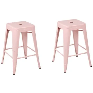 I lager Barstol Cabrillo set om 2 60 cm 60 cm - Möbler