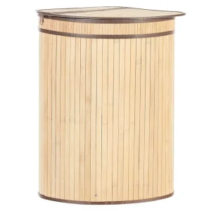 Tvättkorgar Badulla Ljus trä Ljus trä - Hus & renovering Fynd