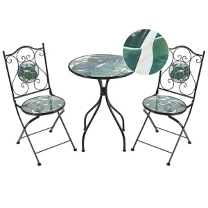 Rabatt Cafeset Cozzana - Utemöbler