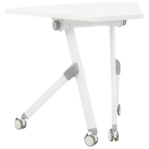 Hopfällbart skrivbord Bendi Vit, 90x64x75 cm Vit, 90x64x75 cm - Möbler Billig