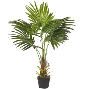 Konstgjord växt Fan Palm - Inredning Begränsad tid