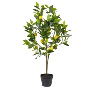 Konstgjord växt Lemon Tree 45x45x105 cm 45x45x105 cm - Inredning Trygg betalning