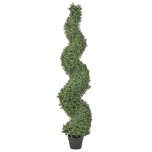 Reapris Konstgjord växt Buxus Spiral Tree 30x30x158 cm 30x30x158 cm - Inredning
