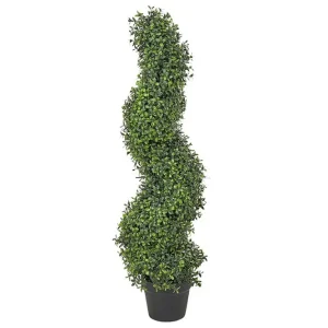 Konstgjord växt Buxus Spiral Tree 30x30x98 cm 30x30x98 cm - Inredning Extra rabatt